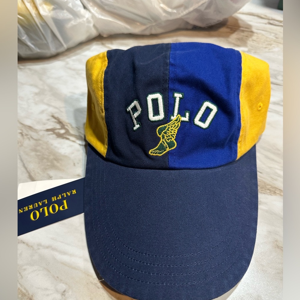 Rare P WING polo ralph lauren cap